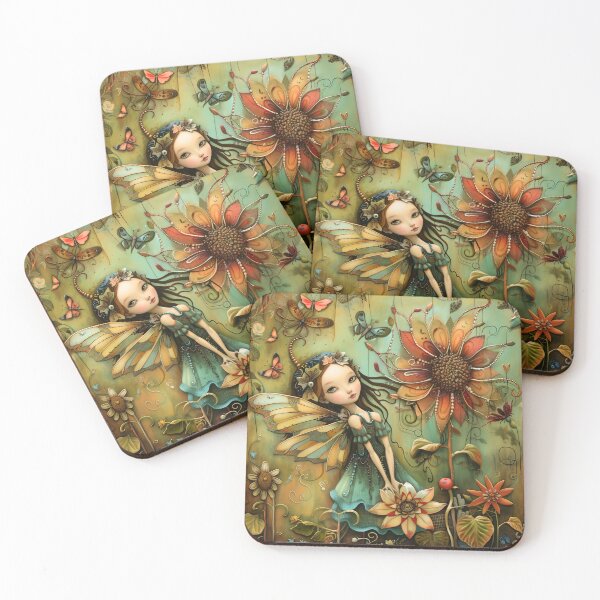 Item preview, Enchanting Whimsi Core Collectible – Perfect Gift for Fairy Lovers designed and sold by JadeLotusArt.