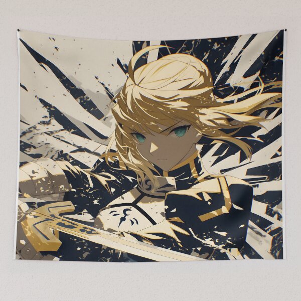 Item preview, Saber - Fate series 58 designed and sold by Infinite-Aspire.