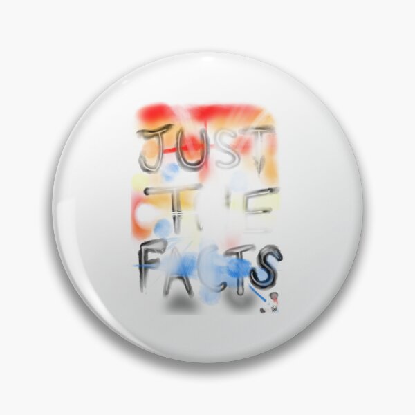 Item preview, JUST THE FACTS 2 designed and sold by JA Mf.