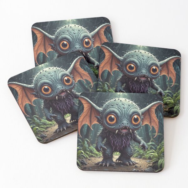 Item preview, Adorably Cute Cryptid Creature designed and sold by NerdscapeDC.