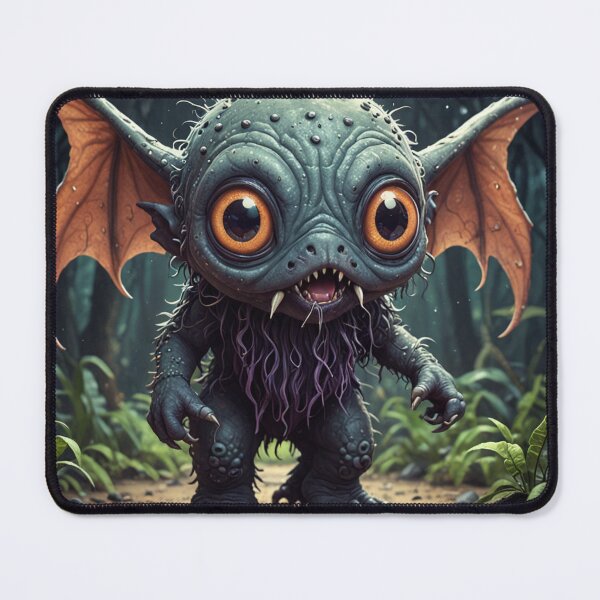 Item preview, Adorably Cute Cryptid Creature designed and sold by NerdscapeDC.