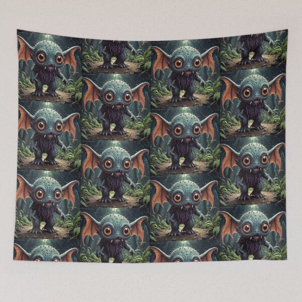 Item preview, Adorably Cute Cryptid Creature designed and sold by NerdscapeDC.