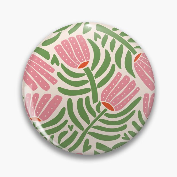 Item preview, ribbed flowers designed and sold by Eureka Studios.