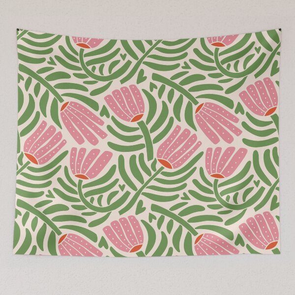 Item preview, ribbed flowers designed and sold by Eureka Studios.