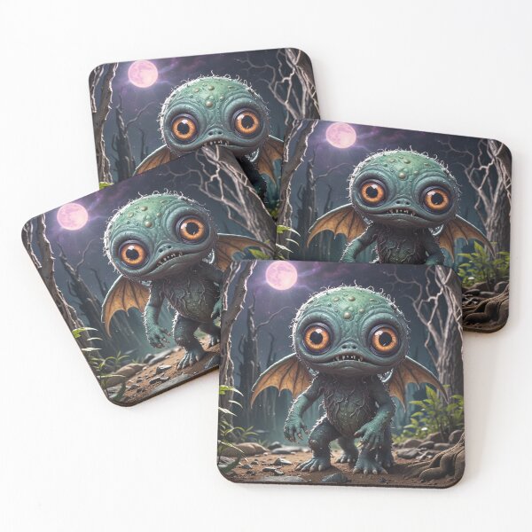 Item preview, Adorably Cute Cryptid Creature designed and sold by NerdscapeDC.
