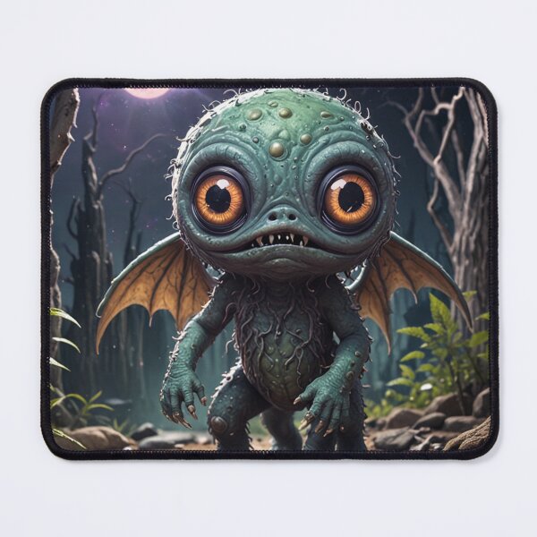 Item preview, Adorably Cute Cryptid Creature designed and sold by NerdscapeDC.