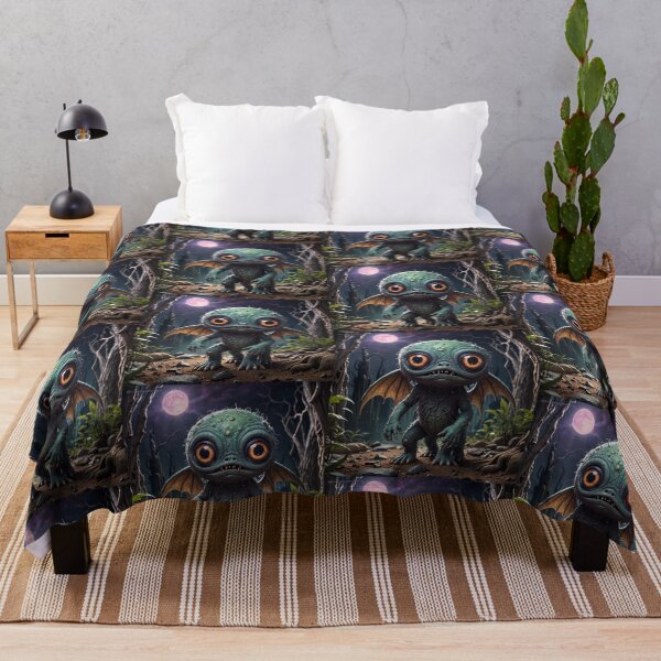 Item preview, Adorably Cute Cryptid Creature designed and sold by NerdscapeDC.