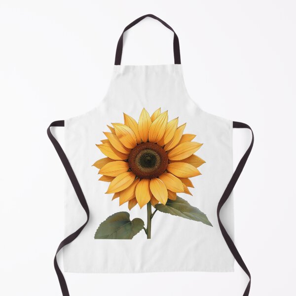 Item preview, Radiant Blooms: Minimalist Sunflower Art designed and sold by AI-Only Creations.
