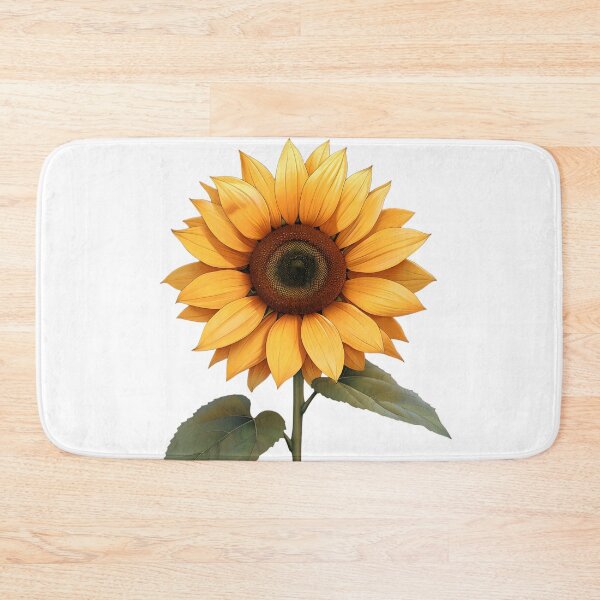 Item preview, Radiant Blooms: Minimalist Sunflower Art designed and sold by AI-Only Creations.