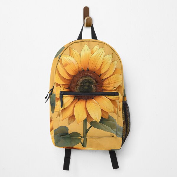 Item preview, Radiant Blooms: Minimalist Sunflower Art designed and sold by AI-Only Creations.
