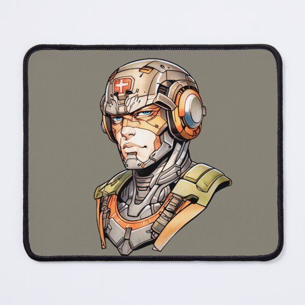 Item preview, Cyborg Soldier designed and sold by ArtCraftLab.