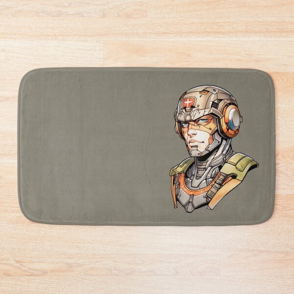 Artikelvorschau, Cyborg-Soldat entworfen und verkauft von ArtCraftLab.