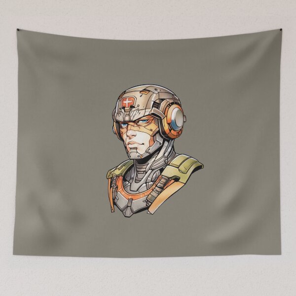Item preview, Soldado cíborg designed and sold by ArtCraftLab.