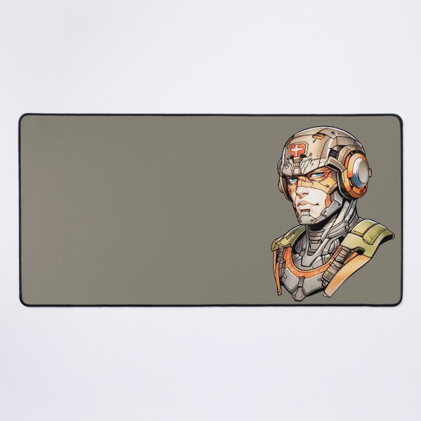 Item preview, Cyborg Soldier designed and sold by ArtCraftLab.