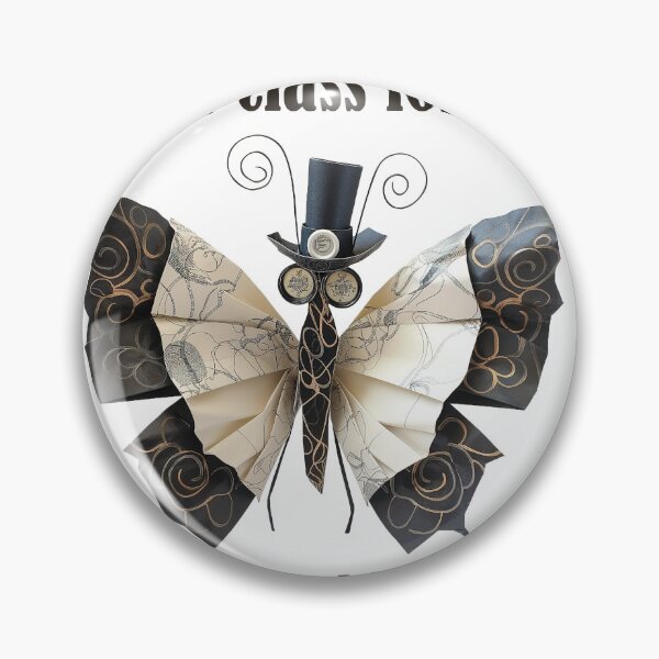 Item preview, Origami butterfly - high-quality folding - chic and folded designed and sold by FineTeesigns.
