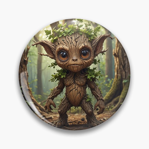 Item preview, Adorably Cute Cryptid Creature designed and sold by NerdscapeDC.
