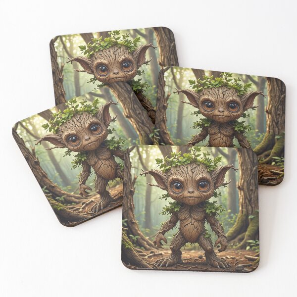 Item preview, Adorably Cute Cryptid Creature designed and sold by NerdscapeDC.