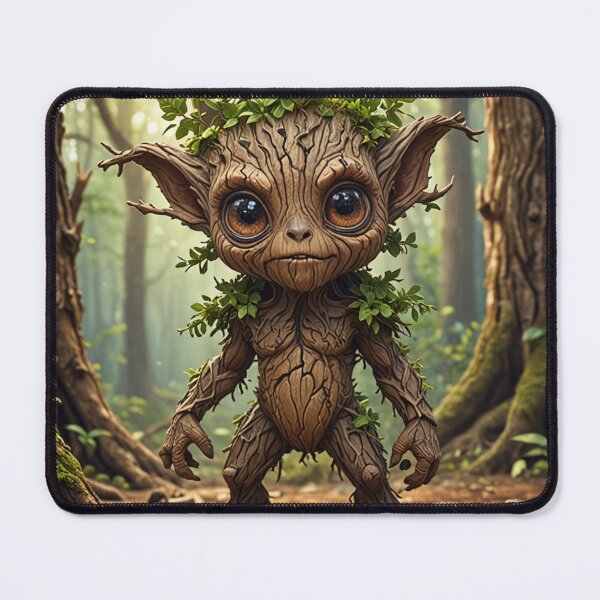 Item preview, Adorably Cute Cryptid Creature designed and sold by NerdscapeDC.