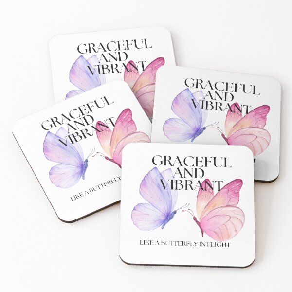 Item preview, Graceful And Vibrant Butterflies designed and sold by cutiepookie.