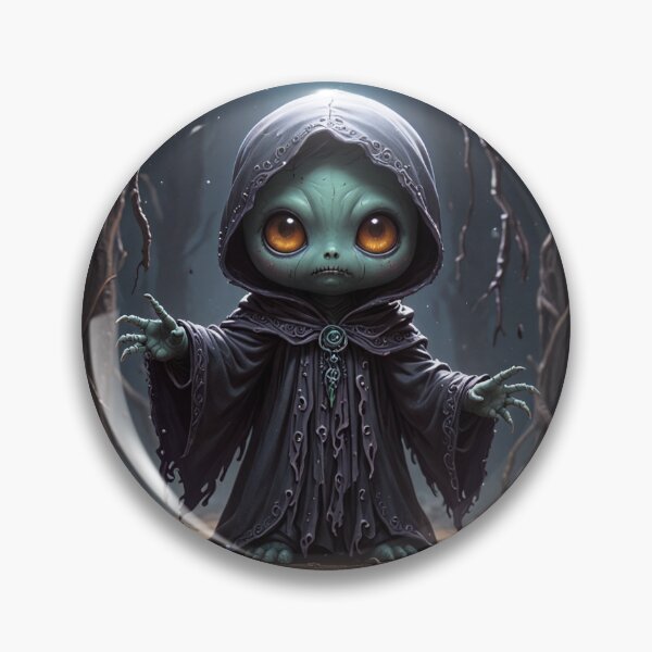 Item preview, Adorably Cute Cryptid Creature designed and sold by NerdscapeDC.