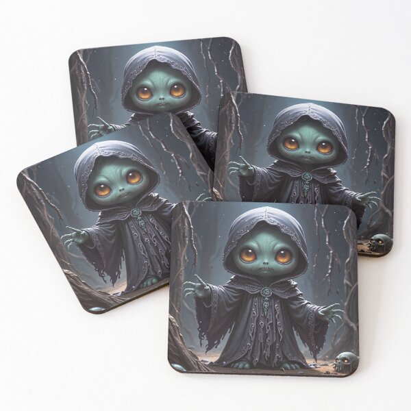 Item preview, Adorably Cute Cryptid Creature designed and sold by NerdscapeDC.