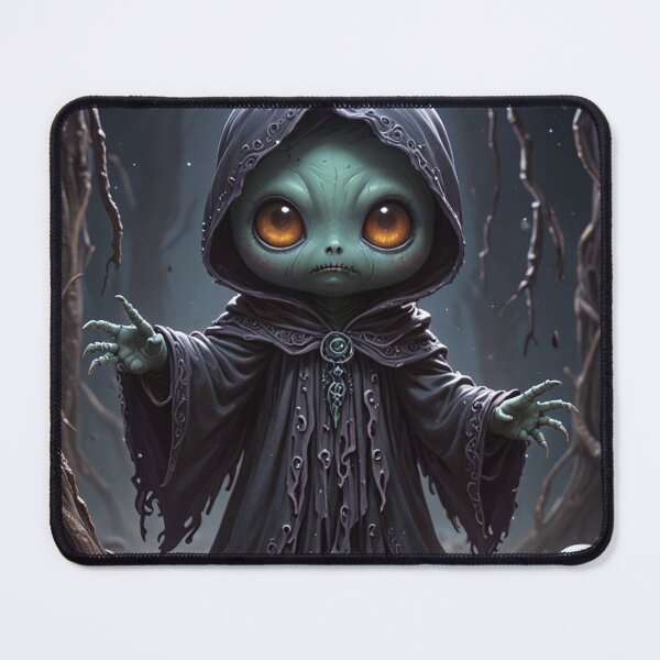 Item preview, Adorably Cute Cryptid Creature designed and sold by NerdscapeDC.