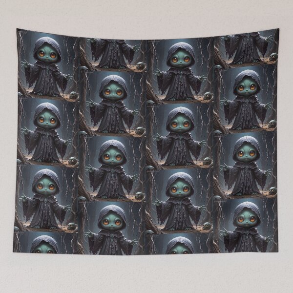 Item preview, Adorably Cute Cryptid Creature designed and sold by NerdscapeDC.