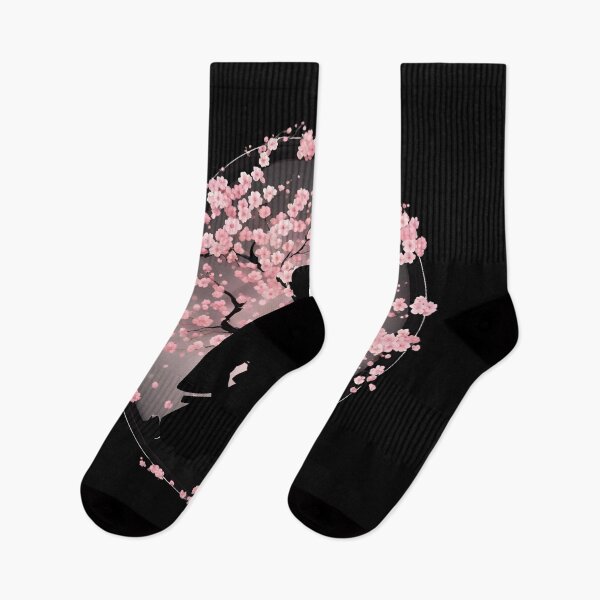 Item preview, Warrior's meditation under the blooming cherry tree designed and sold by Aquillashop.
