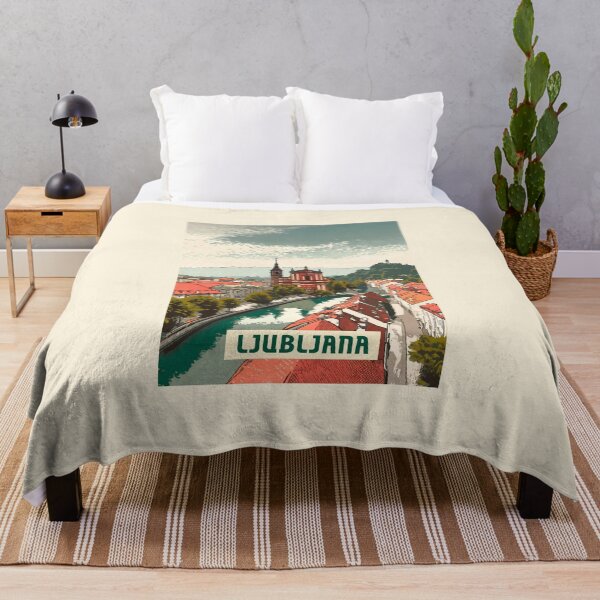 Item preview, Ljubljana designed and sold by BoKev.