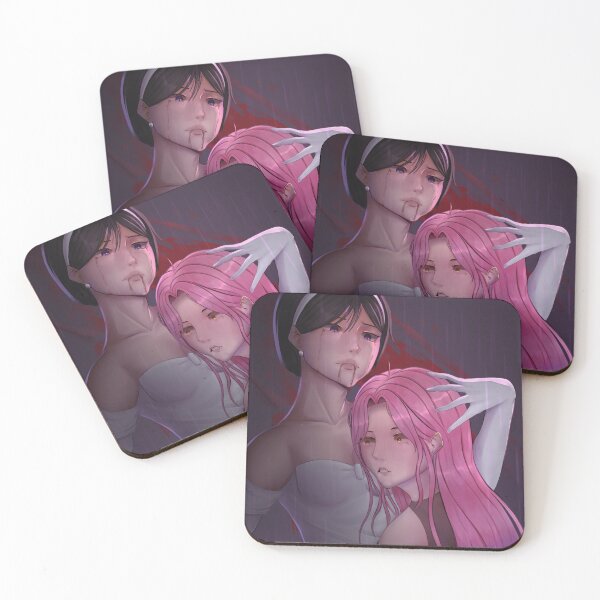 Item preview, Fan Art de Mizi x Sua - Escenario alienígena designed and sold by RandomGingerArt.