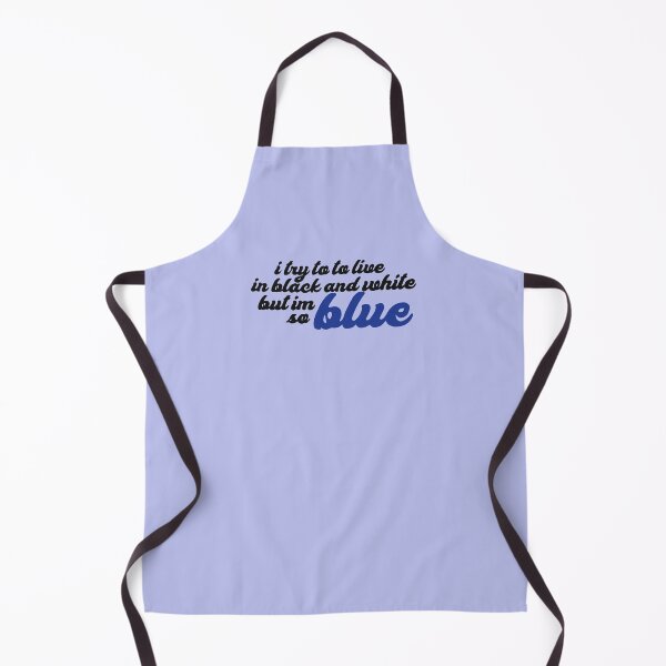 Item preview, I TRY TO LIVE IN BLACK AND WHITE BUT IM SO BLUE (ver. 1) designed and sold by eletia.