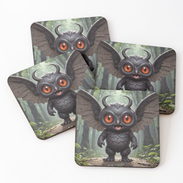 Item preview,  Adorably Cute Cryptid Creature designed and sold by NerdscapeDC.