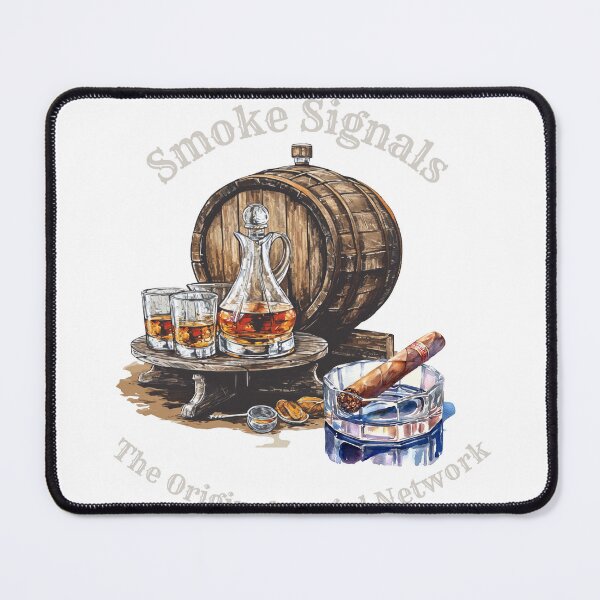 Item preview, Smoke Signals The Original Social Network designed and sold by TheSmokeSignals.