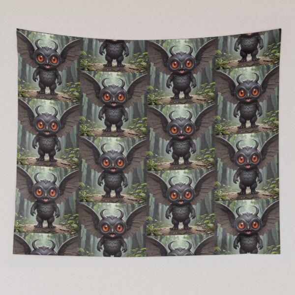 Item preview,  Adorably Cute Cryptid Creature designed and sold by NerdscapeDC.