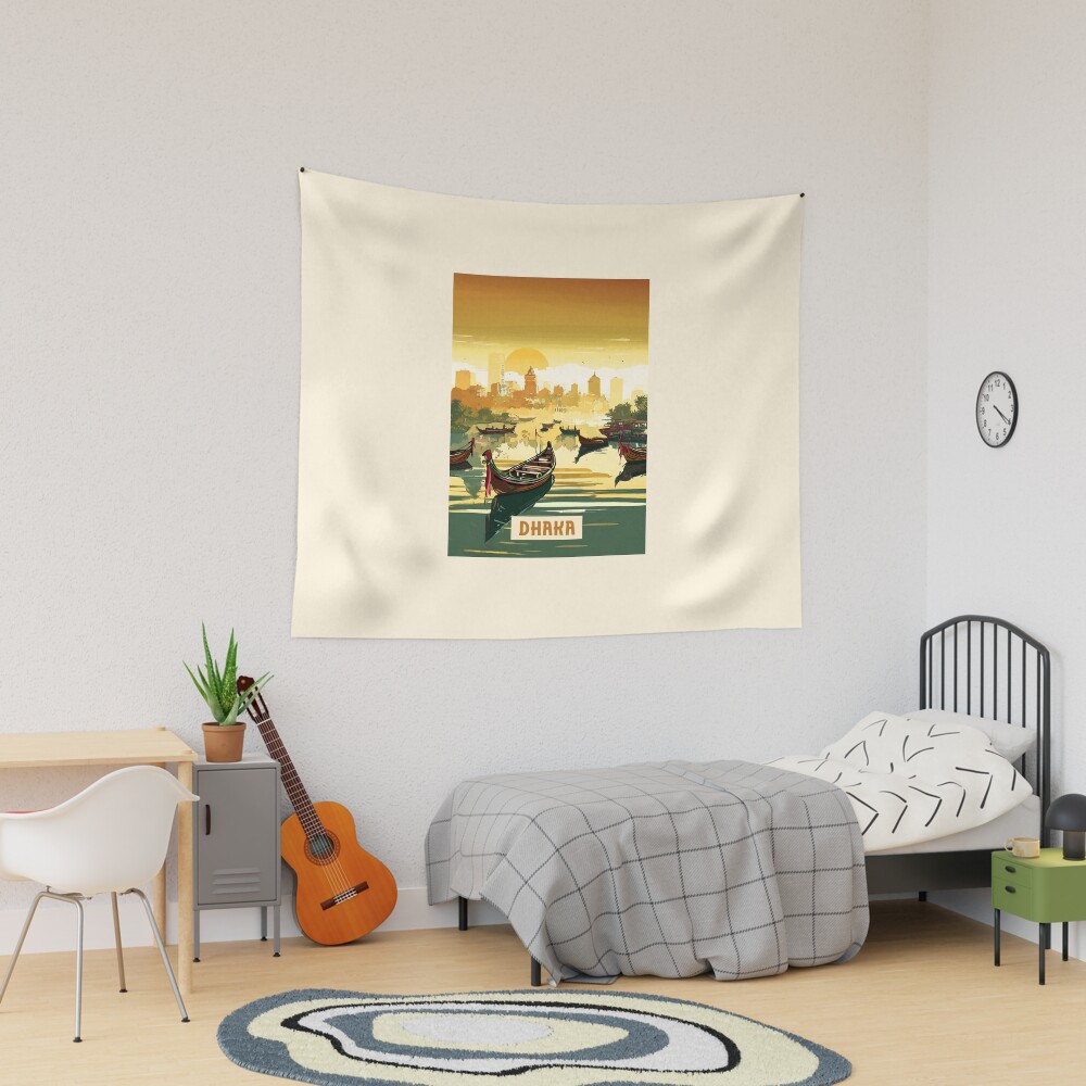 Artikel-Vorschau von Wandbehang, designt und verkauft von BoKev.