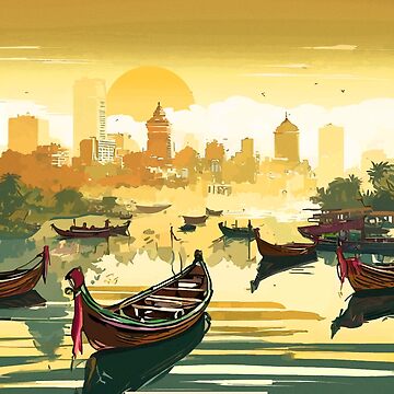 Vorschaubild zum Design Dhaka von BoKev