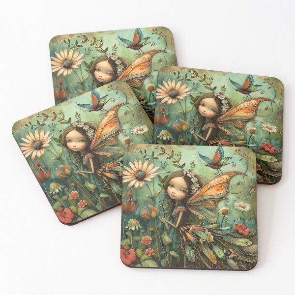 Item preview, Enchanting Whimsi Core Collectible – Perfect Gift for Fairy Lovers designed and sold by JadeLotusArt.