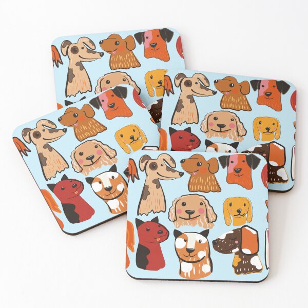 Item preview, All my best doggy friends designed and sold by Artlizzard.