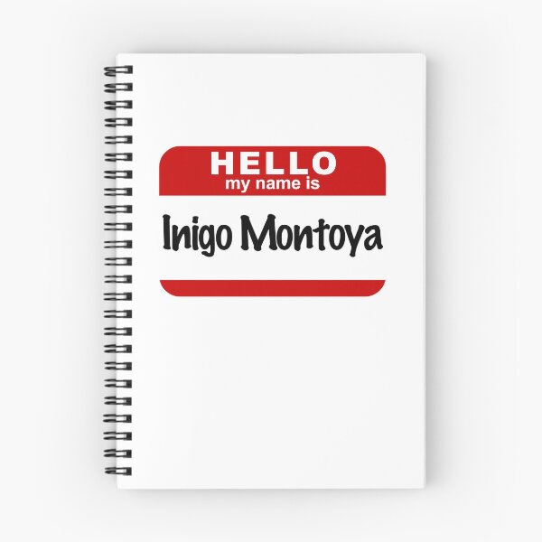 Item preview, Hello My Name Is Inigo Montoya designed and sold by ABSTRACT-IVISM.
