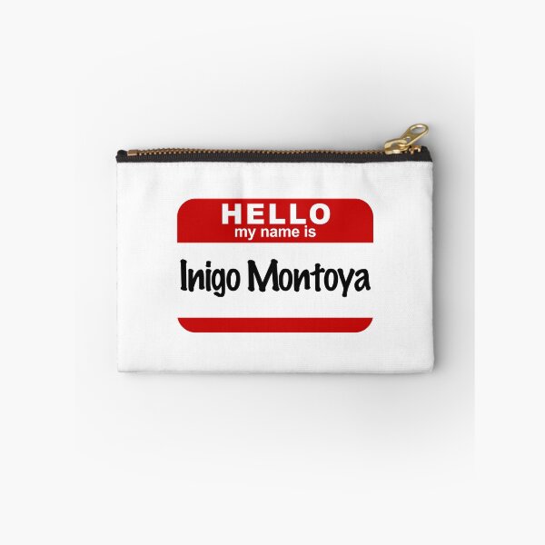 Item preview, Hello My Name Is Inigo Montoya designed and sold by ABSTRACT-IVISM.