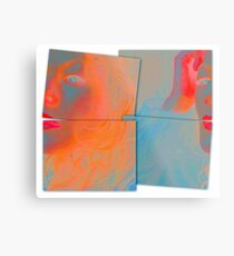 Back to Front and Inside Out Metal Print
