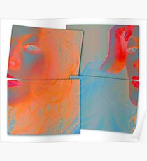 Back to Front and Inside Out Poster