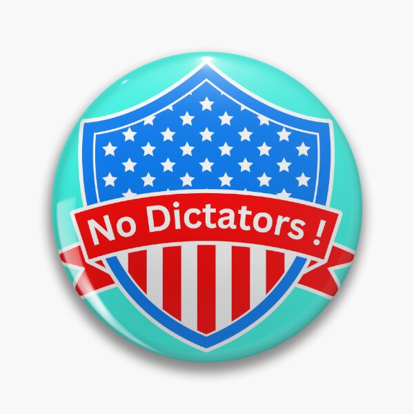 Item preview, No Dictators! designed and sold by dreamerv3.