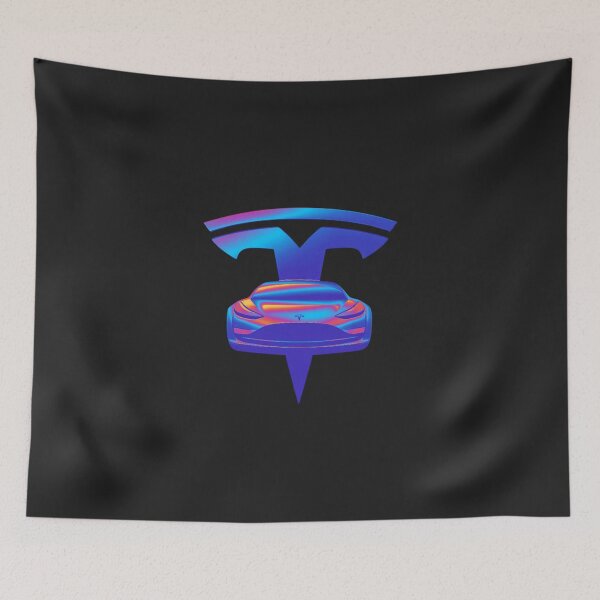 Item preview, Tesla stock designed and sold by TEEJAMBOREE.