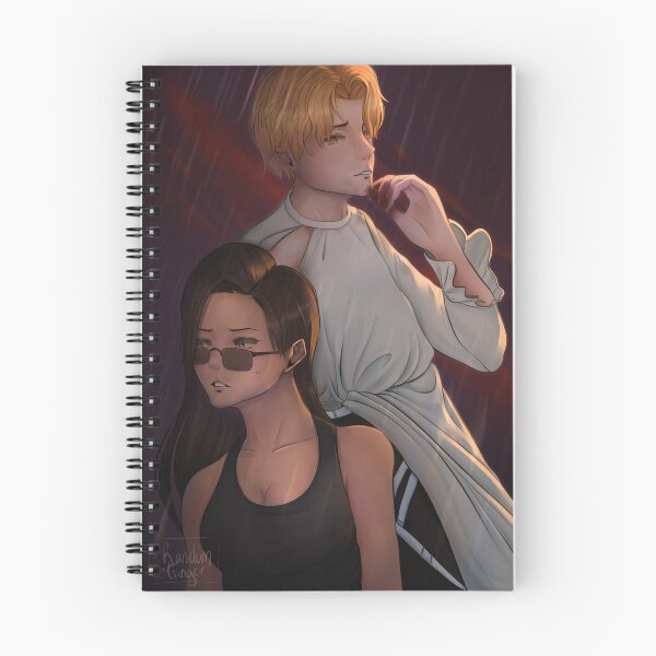 Item preview, Luka x Hyuna designed and sold by RandomGingerArt.