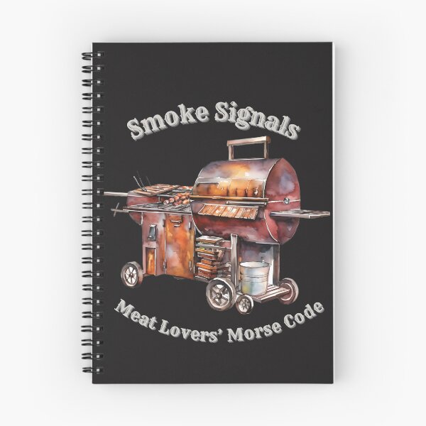 Item preview, Smoke Signals Meat Lovers Morse Code designed and sold by TheSmokeSignals.