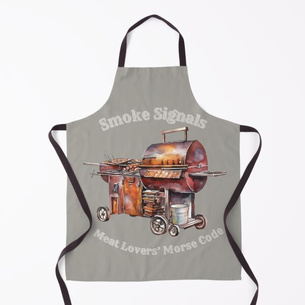 Item preview, Smoke Signals Meat Lovers Morse Code designed and sold by TheSmokeSignals.