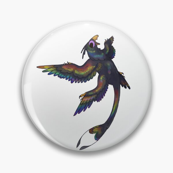 Item preview, Rainbow microraptor  designed and sold by frip ..