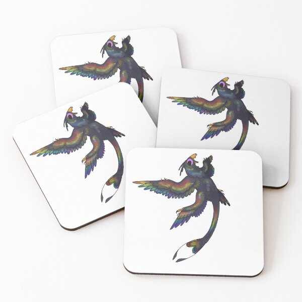 Item preview, Rainbow microraptor  designed and sold by frip ..