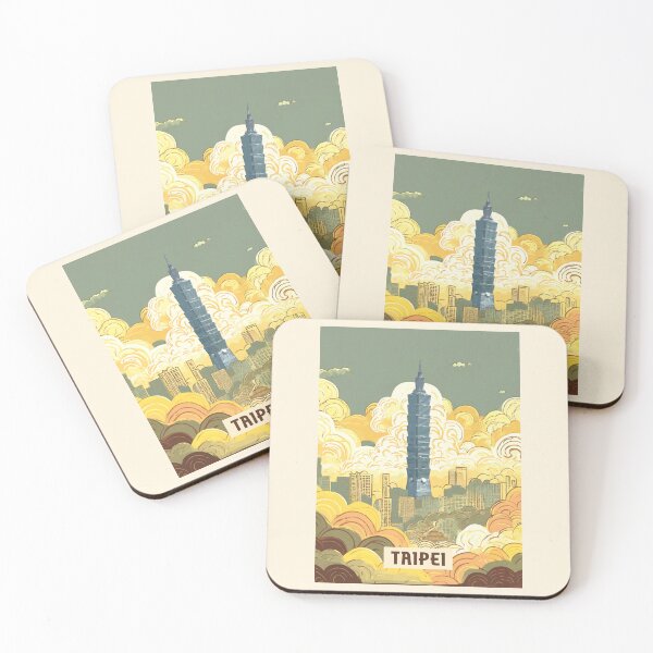 Item preview, Taipei designed and sold by BoKev.